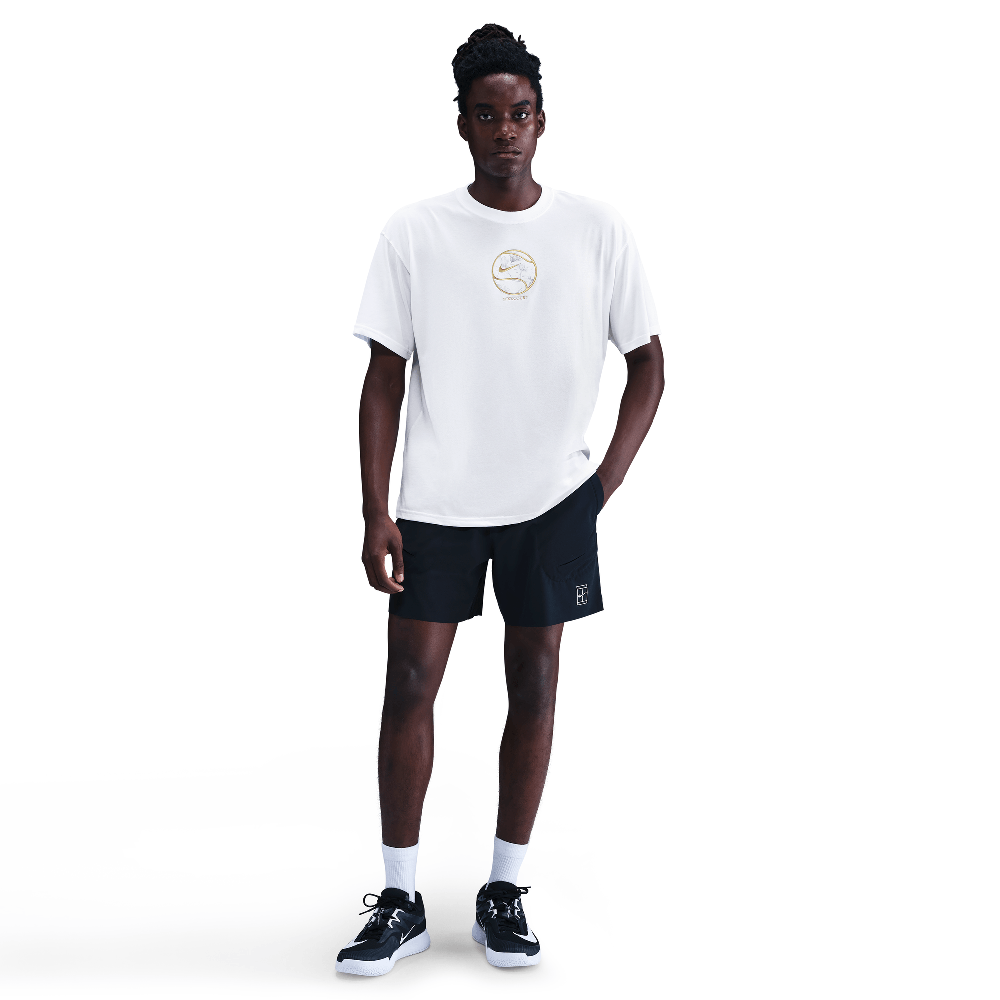 NikeCourt Men's Dri-FIT Max90 T-Shirt White IO6234-100 — Abbigliamento Nike su LAB19