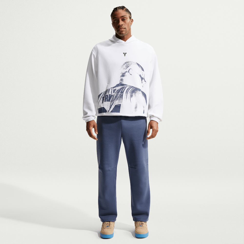 Nike Kobe Dri-FIT Fleece Pullover Basketball Hoodie White IQ0949-100 — Abbigliamento Nike su LAB19