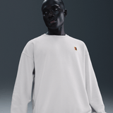 NikeCourt Men's French Terry Crewneck Top Phantom