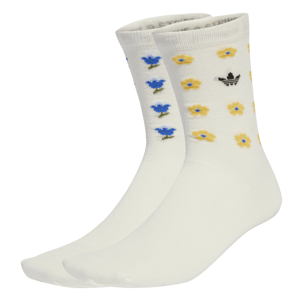 Adidas adidas Originals x Liberty London Crew Socks 2 Pairs JV7833 — Abbigliamento Adidas su LAB19