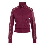 Adidas Firebird Lace Track Top Maroon
