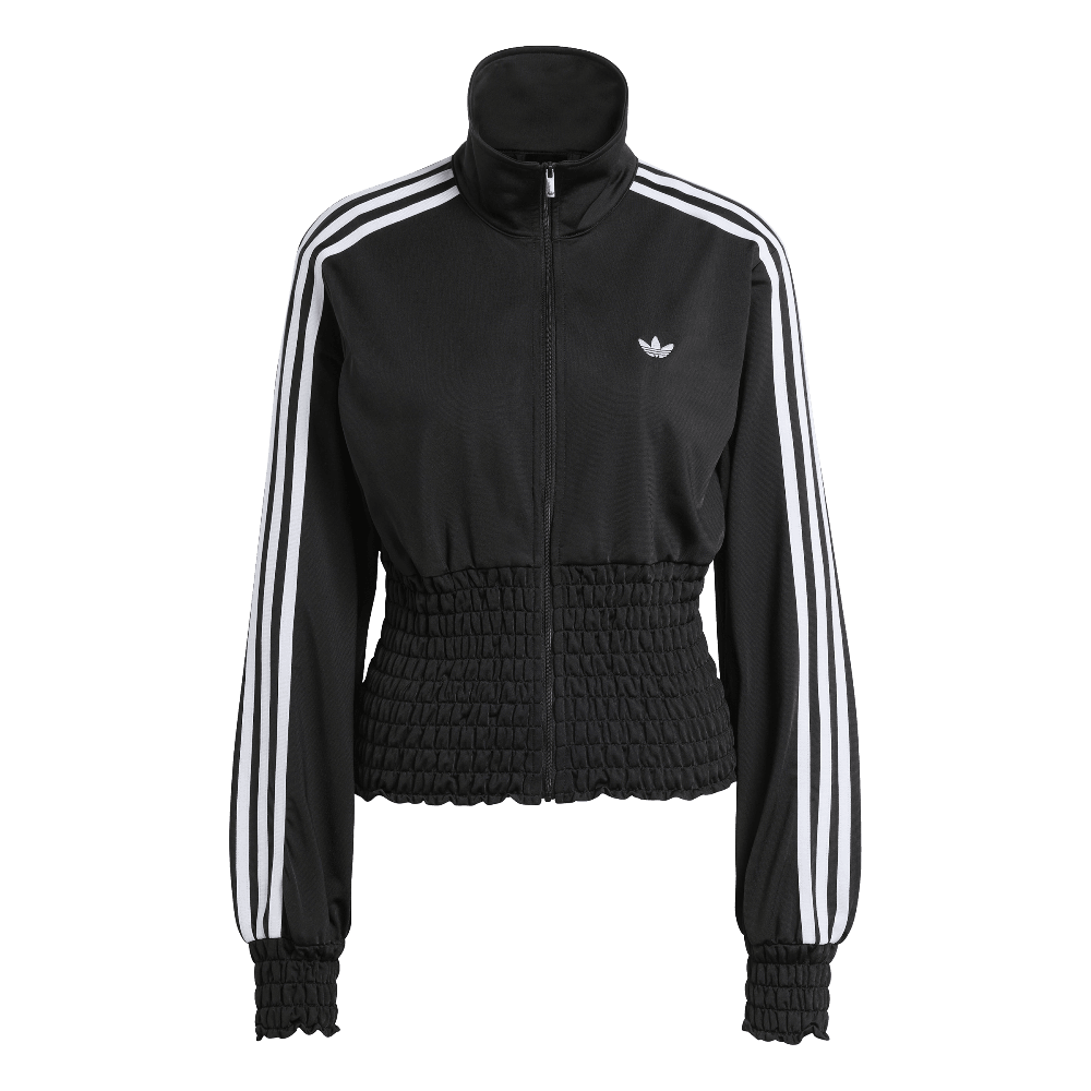 Adidas Smocked Firebird Track Top Black KD0303 — Abbigliamento Adidas su LAB19