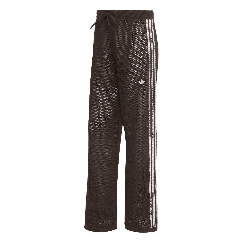 Adidas Knitted Crochet Firebird Track Pants Aurora Coffee KE0201 — Abbigliamento Adidas su LAB19