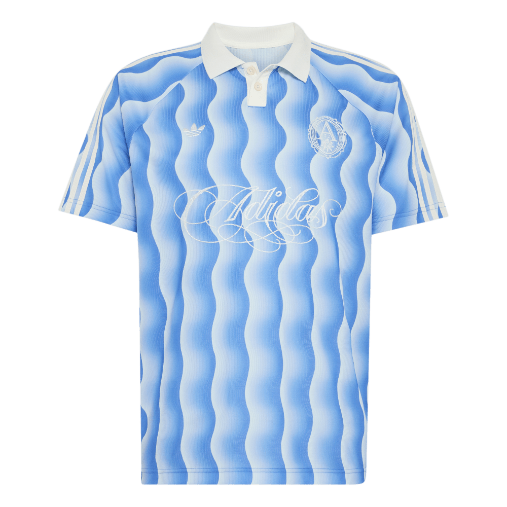 Adidas Summer Glow Jersey Tee Blue KX1258 — Abbigliamento Adidas su LAB19