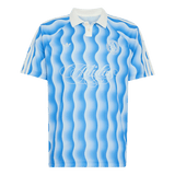 Adidas Summer Glow Jersey Tee Blue