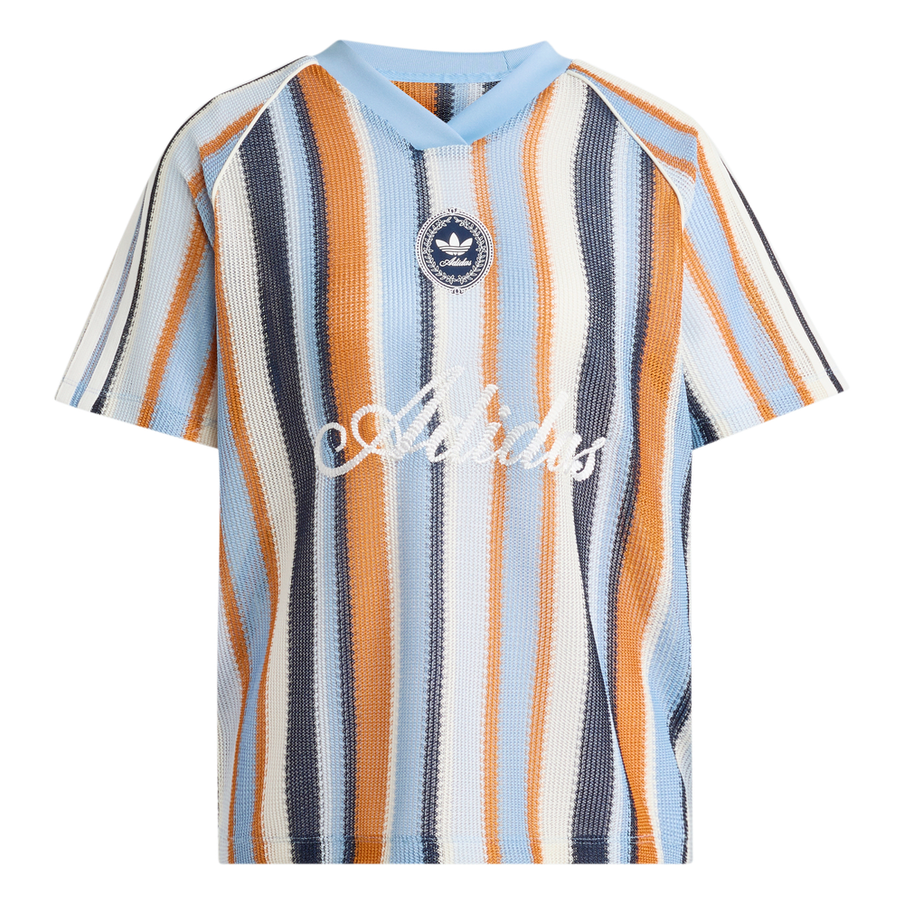 Adidas Originals Summer Glow Knitted Oversized Jersey Ash Blue KY3160 — Abbigliamento Adidas su LAB19