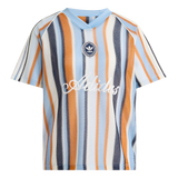 Adidas Originals Summer Glow Knitted Oversized Jersey Ash Blue