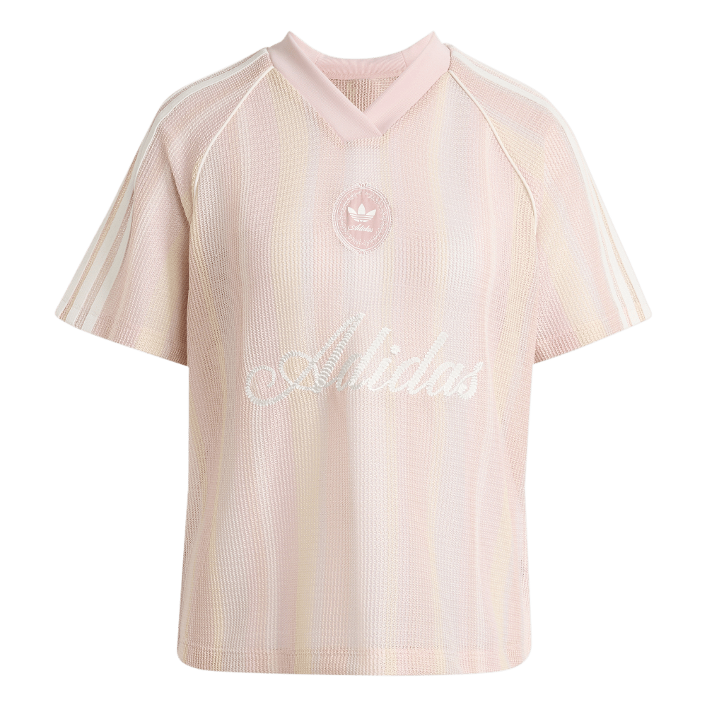Adidas Originals Summer Glow Knitted Oversized Jersey Pink KY3161 — Abbigliamento Adidas su LAB19