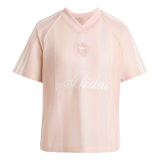 Adidas Originals Summer Glow Knitted Oversized Jersey Pink