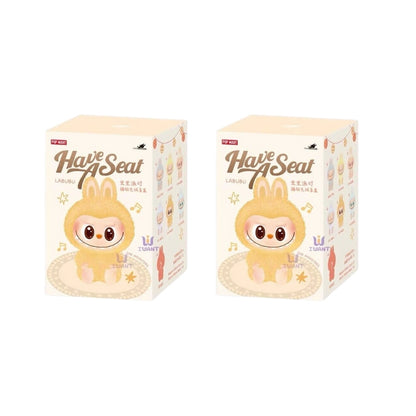 Pop Mart Labubu The Monsters Have a Seat Vinyl Plush Blind Box