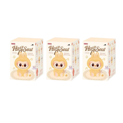 Pop Mart Labubu The Monsters Have a Seat Vinyl Plush Blind Box