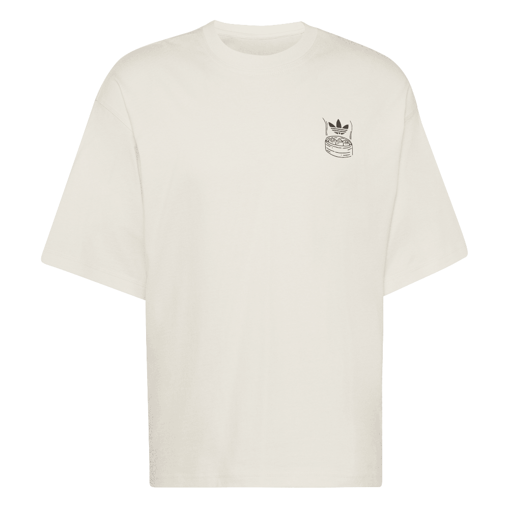 Adidas Chopsticks Panda Core White T-Shirt LE1884 — Abbigliamento Adidas su LAB19