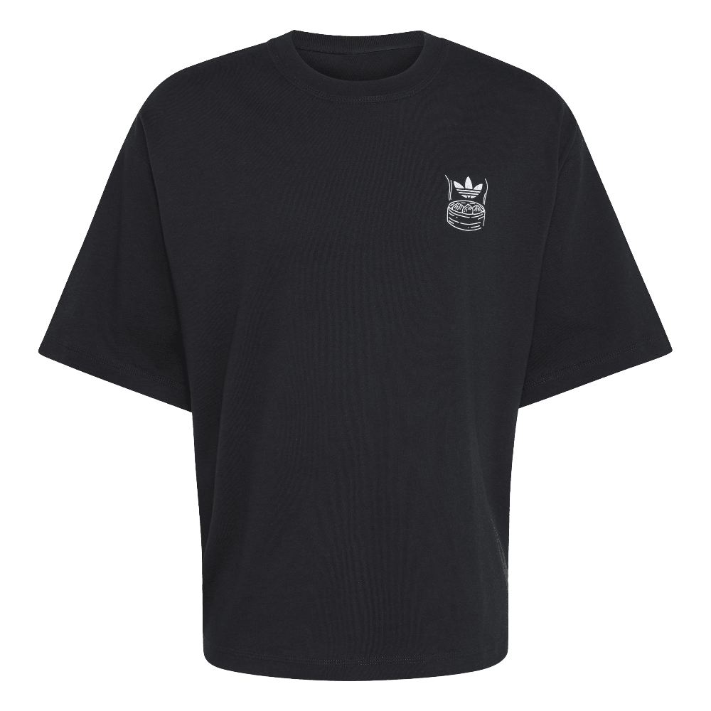 Adidas Chopsticks Panda Black T-Shirt LE1885 — Abbigliamento Adidas su LAB19