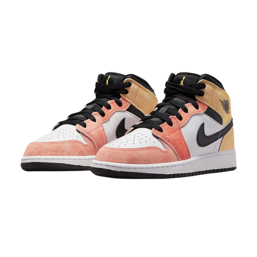 NIKE Air Jordan 1 Mid SE ORANGE