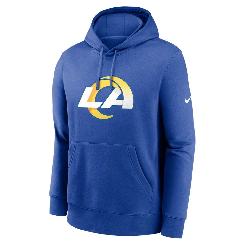 Nike Club Fleece Los Angeles Rams Blue NKDK-4EV-95-N09 — Abbigliamento Nike su LAB19