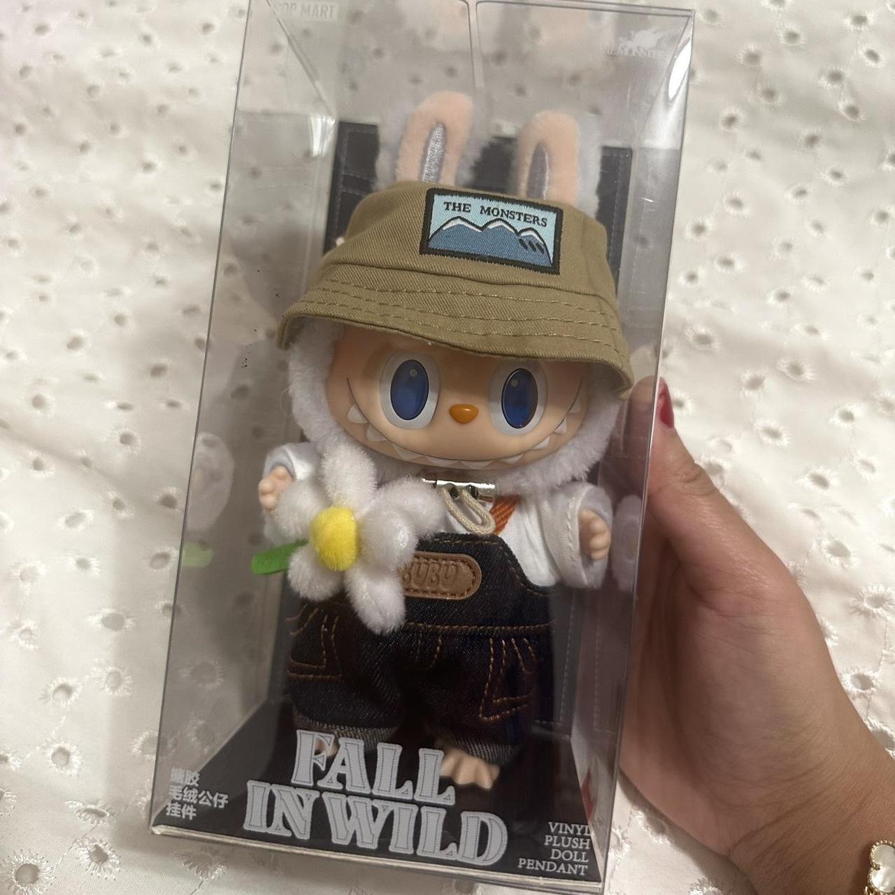 Pop Mart THE MONSTERS FALL IN WILD SERIES-Vinyl Plush Doll