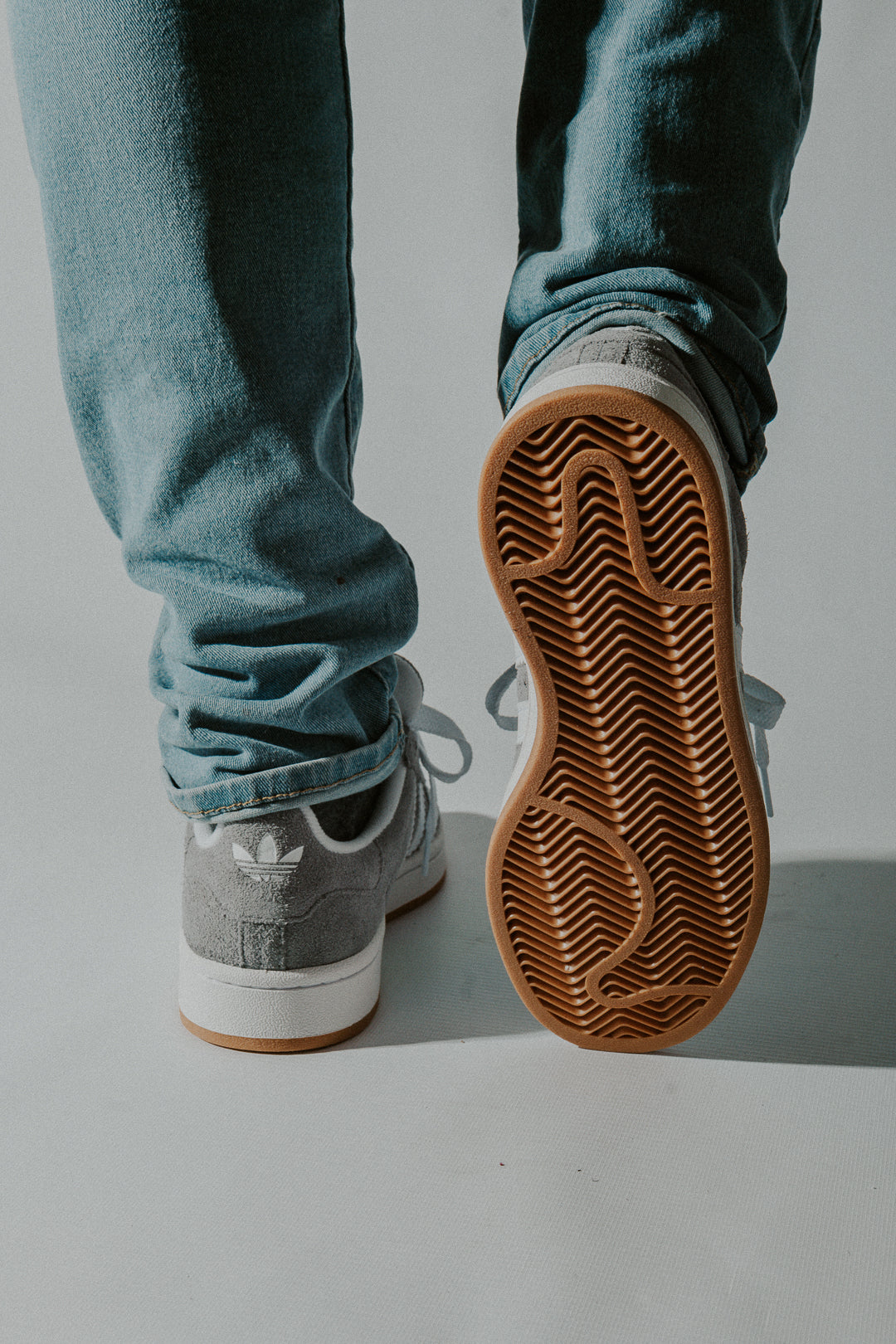 Adidas Campus 00s Grey White (GS)