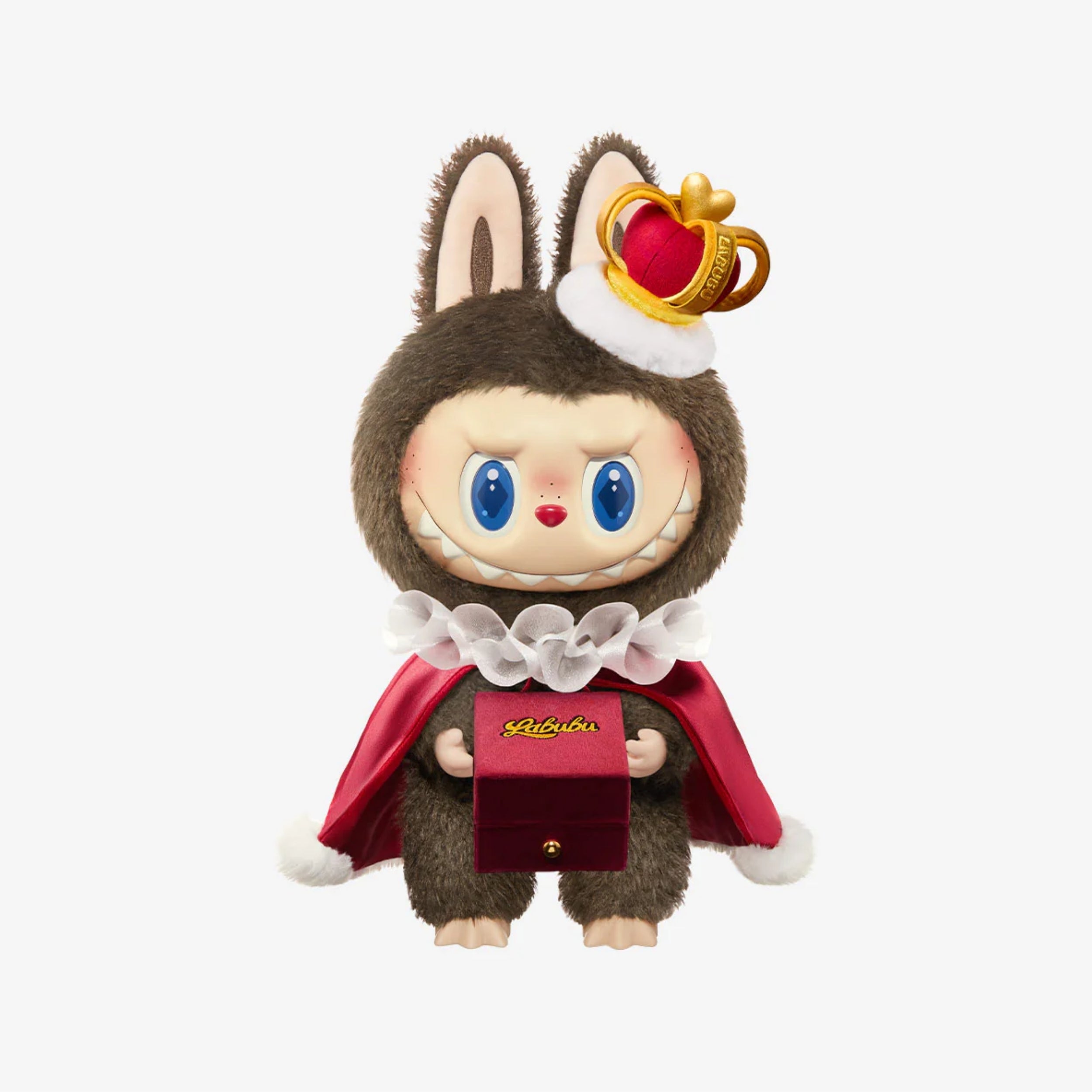 Pop Mart Labubu The Monsters Let\&s Checkmate Series Vinyl Plush Doll
