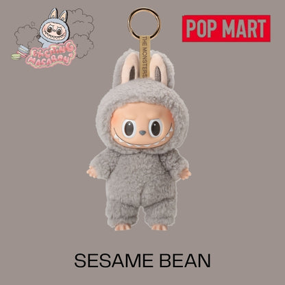 Pop Mart Labubu Exciting Macarons - SESAME BEAN