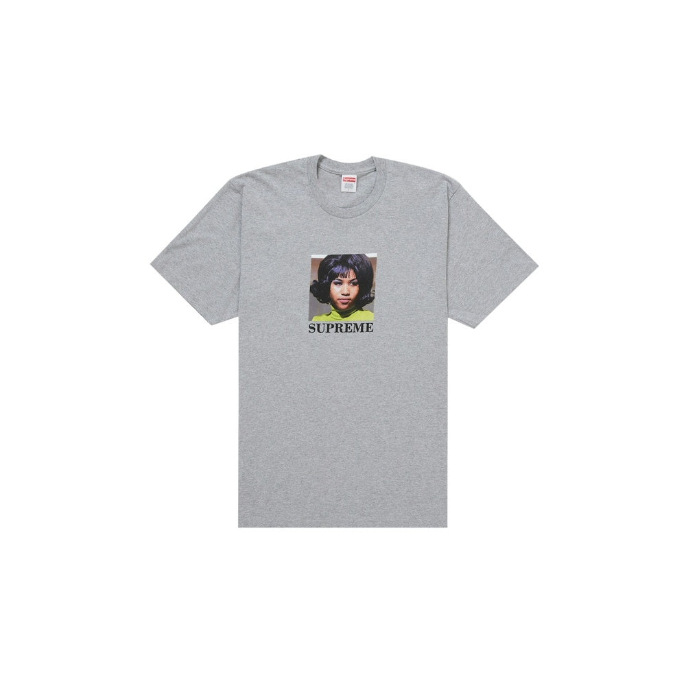 Supreme Aretha Tee Heather Grey SS26ARETHATEEGREY — Abbigliamento Supreme su LAB19