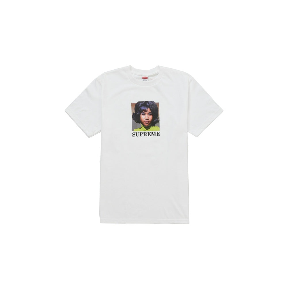 Supreme Aretha Tee White SS26ARETHATEEWHITE — Abbigliamento Supreme su LAB19
