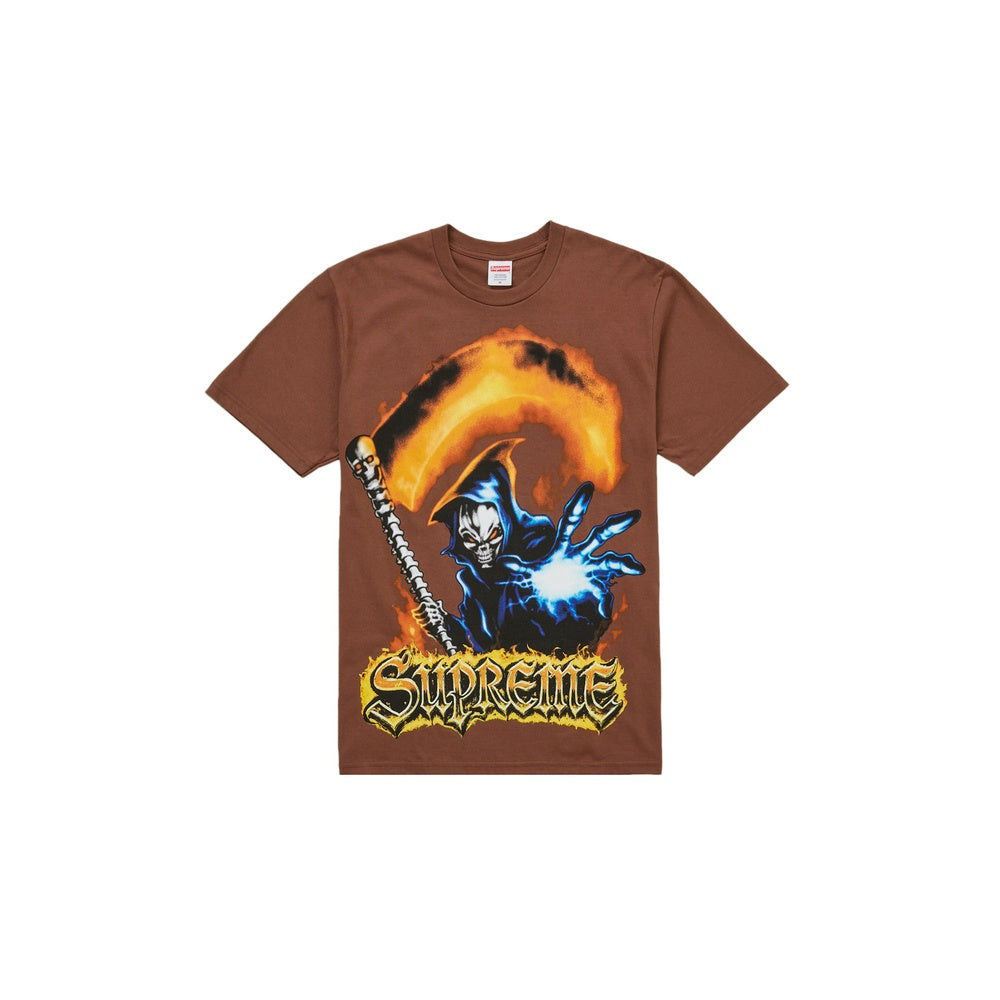Supreme Grim Reaper Tee Brown SS26GRIMTEEBROWN — Abbigliamento Supreme su LAB19