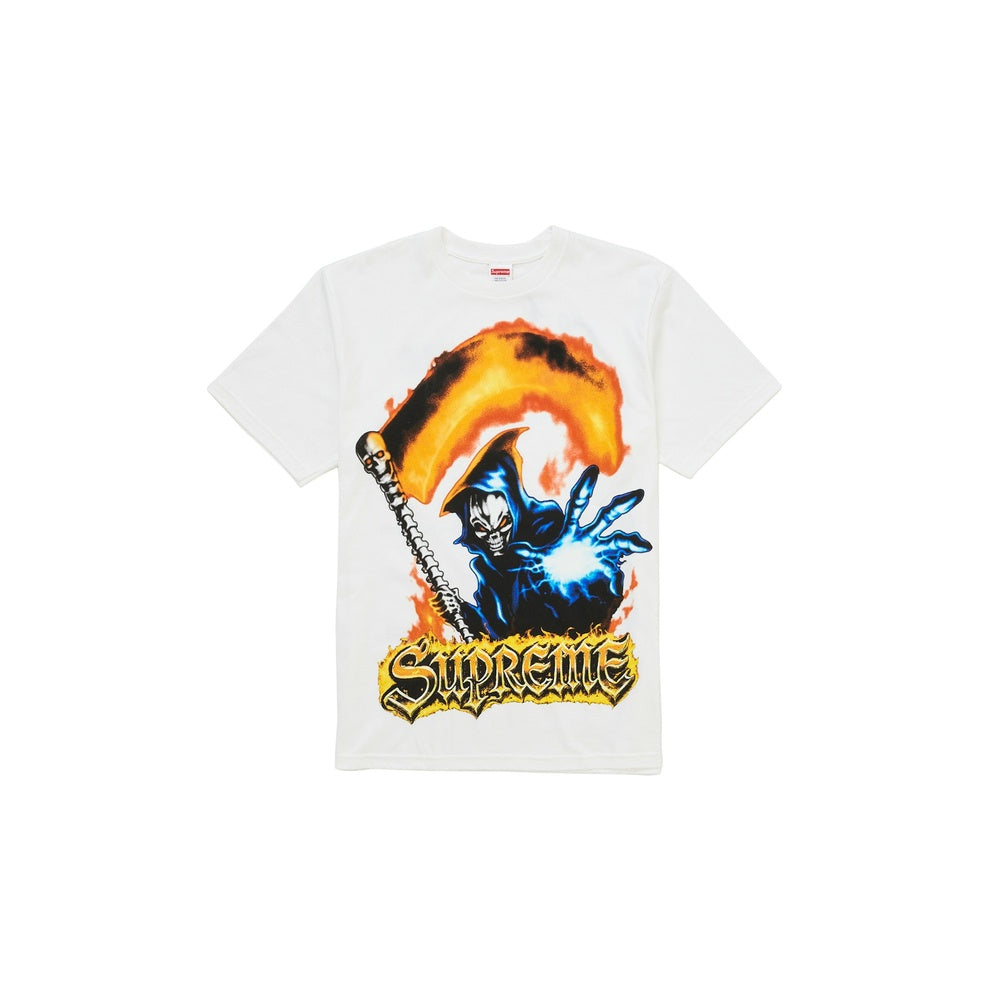 Supreme Grim Reaper Tee White SS26GRIMTEEWHITE — Abbigliamento Supreme su LAB19