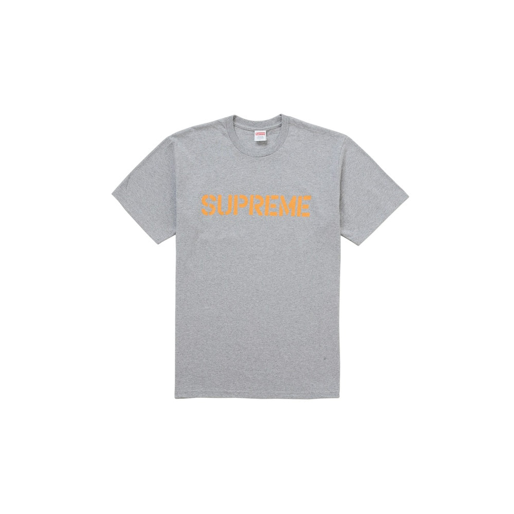 Supreme Hard Tee Heather Grey SS26HARDTEEGREY — Abbigliamento Supreme su LAB19