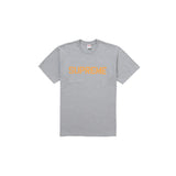 Supreme Hard Tee Heather Grey
