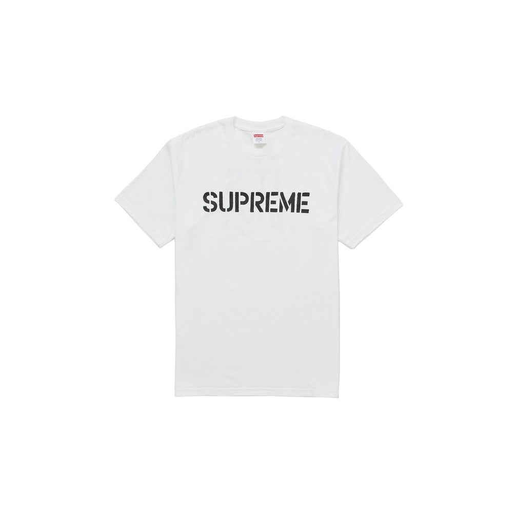 Supreme Hard Tee White SS26HARDTEEWHITE — Abbigliamento Supreme su LAB19