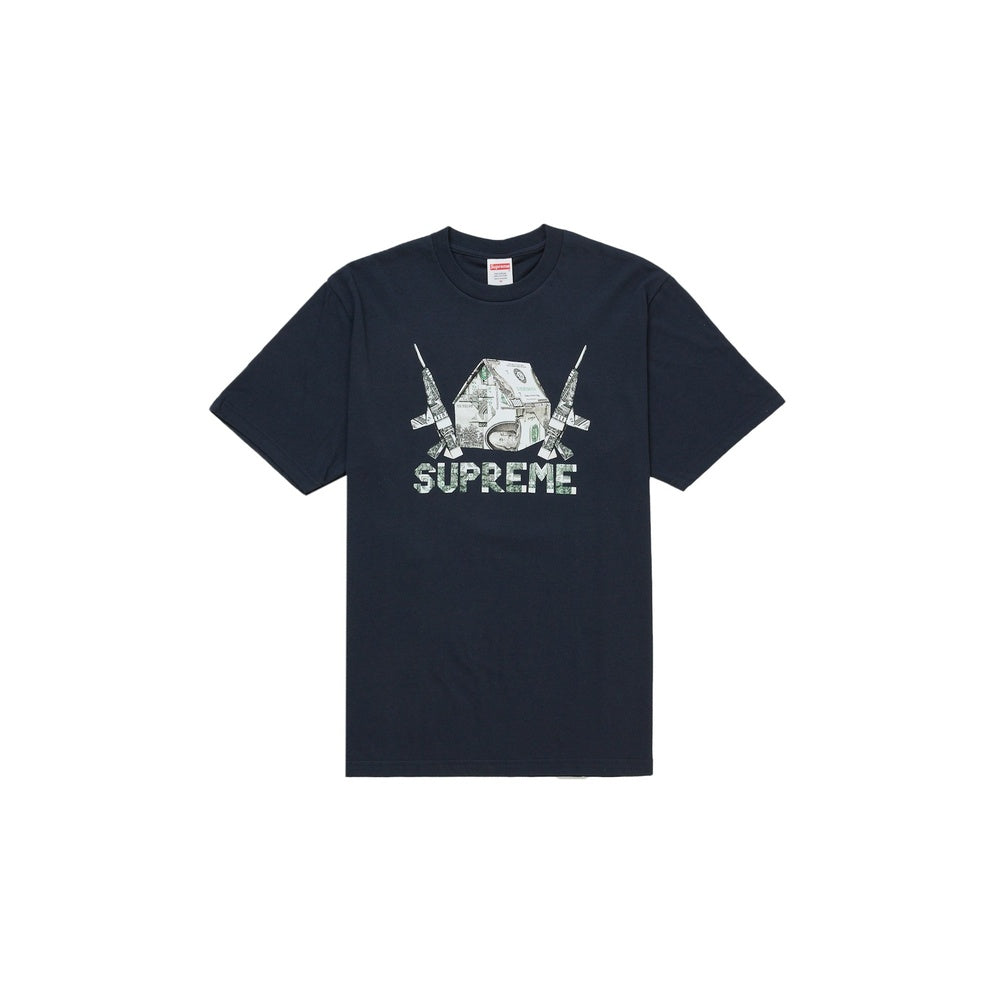 Supreme Origami Tee Navy SS26ORIGAMITEENAVY — Abbigliamento Supreme su LAB19