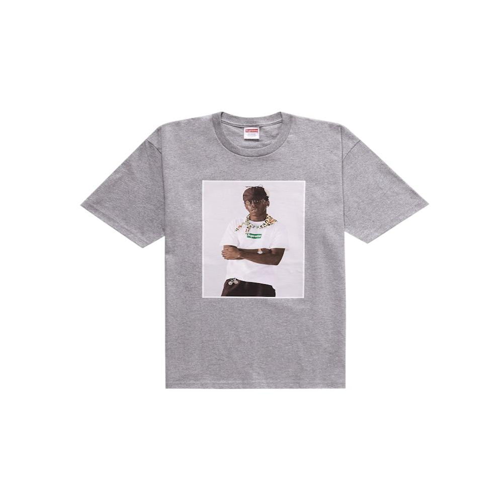 Supreme Tyler The Creator Tee Heather Grey SUP-TTC-HG — Abbigliamento Supreme su LAB19