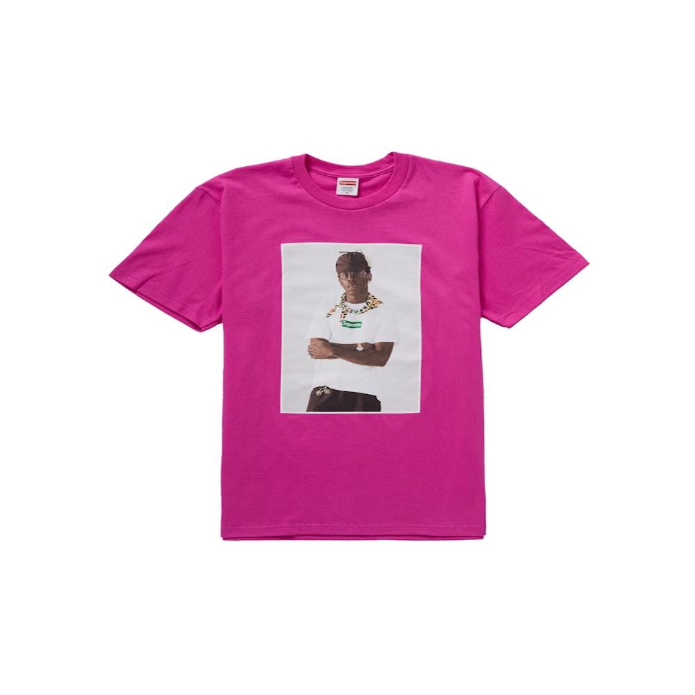 Supreme Tyler The Creator Tee Magenta SUP-TTC-MAG — Abbigliamento Supreme su LAB19