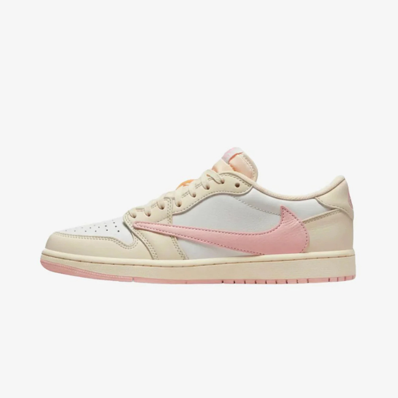 Air Jordan 1 Retro Low OG SP Travis Scott Shy Pink