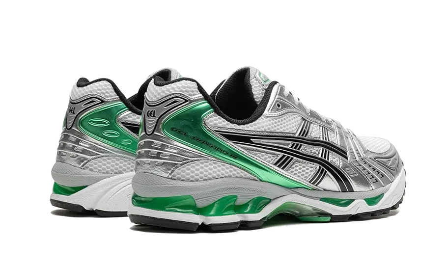 ASICS Gel-Kayano 14 White Malachite Green