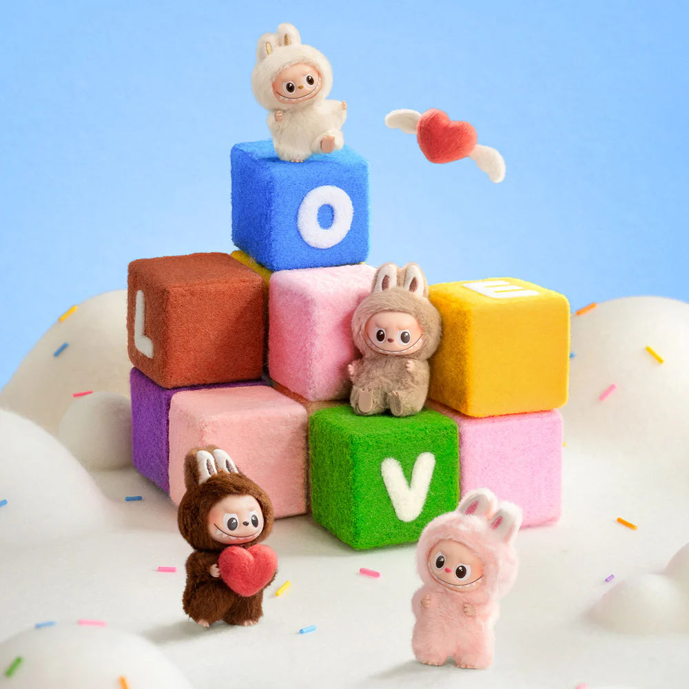 Pop Mart Labubu The Monsters Pin for Love Series Vinyl Plush