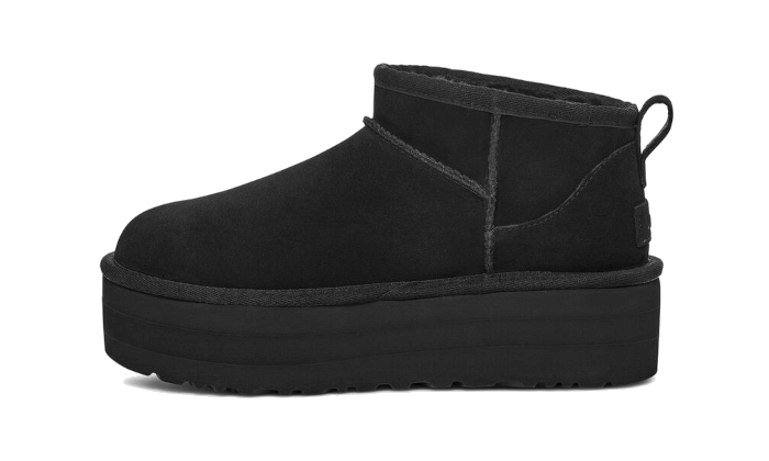 UGG Classic Ultra Mini Platform Boot Black