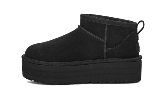 UGG Classic Ultra Mini Platform Boot Black