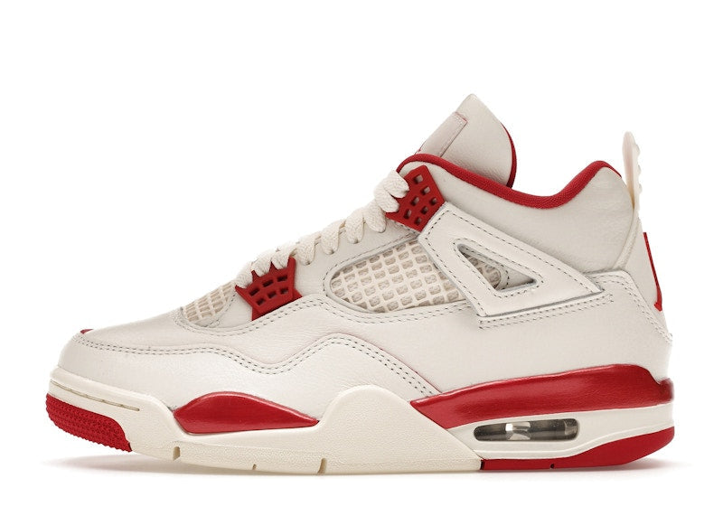 jordan 4 retro valentine's day sierra red (women's)