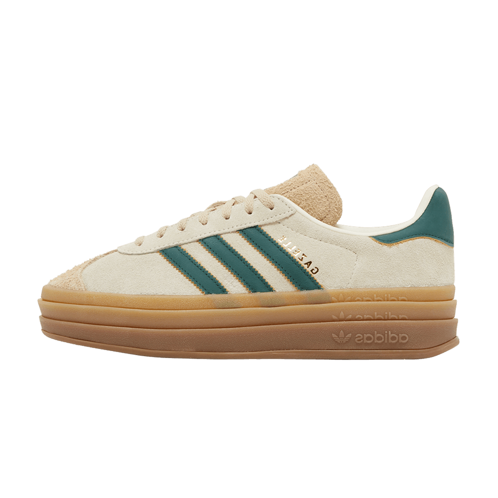 adidas Gazelle Bold Magic Beige Collegiate Green (Women's) ID7056 — Sneakers Adidas su LAB19