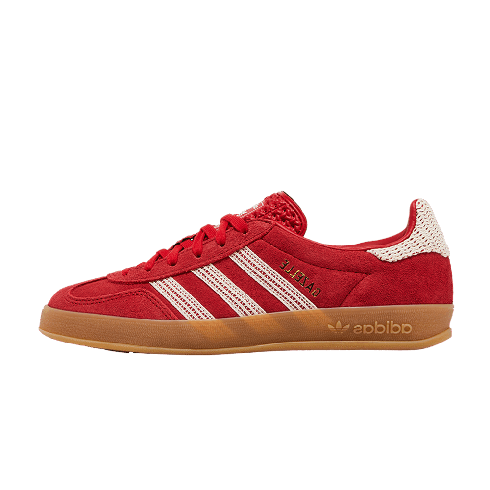 adidas Gazelle Indoor Better Scarlet Wonder White Gum (Women's) JI2756 — Sneakers Adidas su LAB19