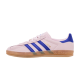 adidas Gazelle Indoor Clear Pink Lucid Blue (Women's)