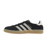 adidas Gazelle Indoor Core Black Wonder White (Women's)