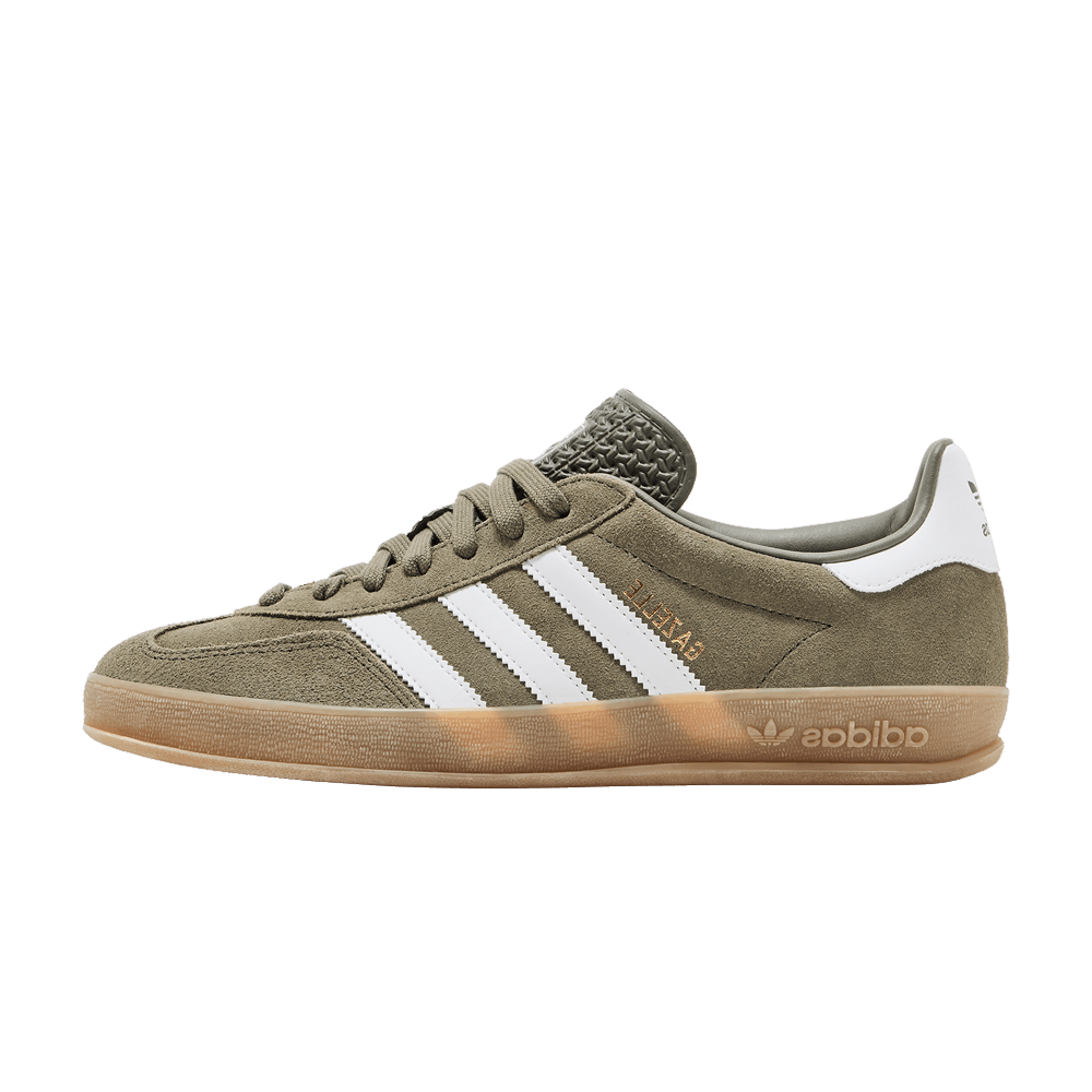 adidas Gazelle Indoor Olive Strata Cloud White Gum JQ0174 — Sneakers Adidas su LAB19