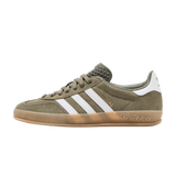 adidas Gazelle Indoor Olive Strata Cloud White Gum