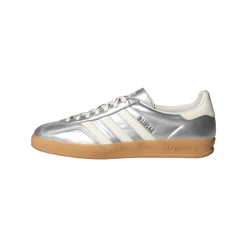 adidas Gazelle Indoor Silver Metallic Core White JR1206 — Sneakers Adidas su LAB19