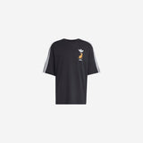 adidas Little Santas Helper T-Shirt Black