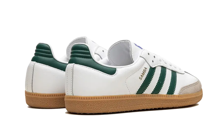 Originals Samba OG White Collegiate Green Gum 