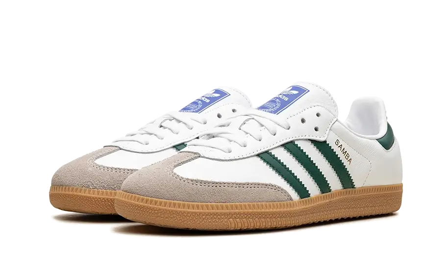 Originals Samba OG White Collegiate Green Gum 