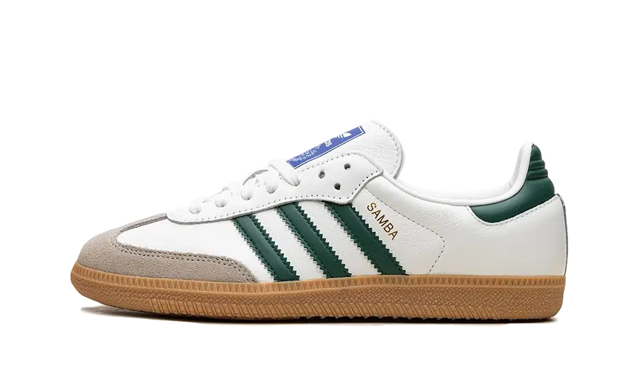 Originals Samba OG White Collegiate Green Gum 